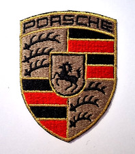PATCH TOPPA AUTO PORSCHE, TERMOADESIVA Dim. 6x8 cm