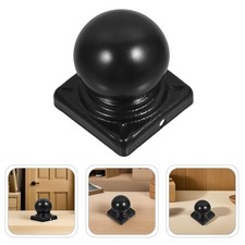 2 Pezzi Tappi Palo Recinzione