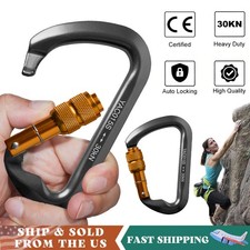 1-5PCS 30KN Clip moschettone