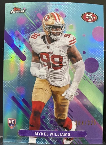 2025 topps finest mykel - topps,
