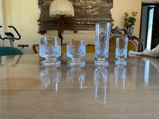 Set da 25 bicchieri da servizio in 4 dimensioni diverse - Vintage anni 70/80’