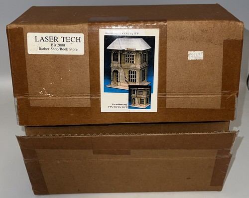 Mini edificio legno laser - edificio,