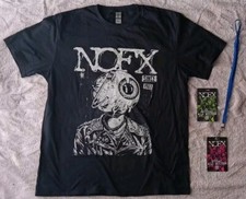 Nofx Final Show Sat & Sun All Access Artist Pass & Shirt (L)