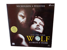 Doppio laserdisc laser disc Wolf La belva è fuori 1995 vintage