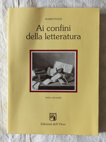 Confini della letteratura - ai,