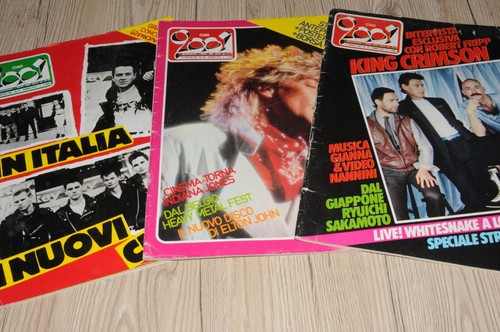 Ciao 2001 lot riviste 1984 - lot, 3
