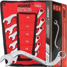 Set Chiavi Combinate Tipo S per Alternatore 6 Pz 10-19 mm