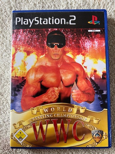 Wwc world wrestling - world,