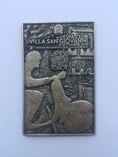 Vespa placca badge plakette