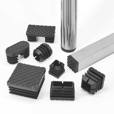 Tubo quadrato tondo plastica