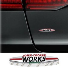 Chrome JOHN COOPER WORKS JCW