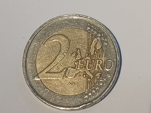 Moneta euro rara da - euro,