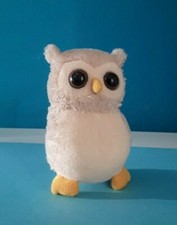 "TRUDI" "HARRY POTTER", peluche Civetta Edvige, colore beige e panna, h. 12 cm.