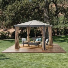 Outdoor 10-foot Hard-top