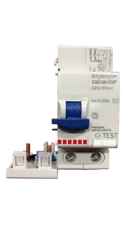 Bticino g23 63ac blocco modulo - g23/63ac,