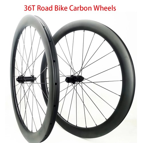 Set ruote fibra carbonio - in,
