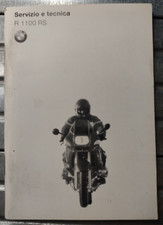 BMW R1100RS 1997 Servizio e