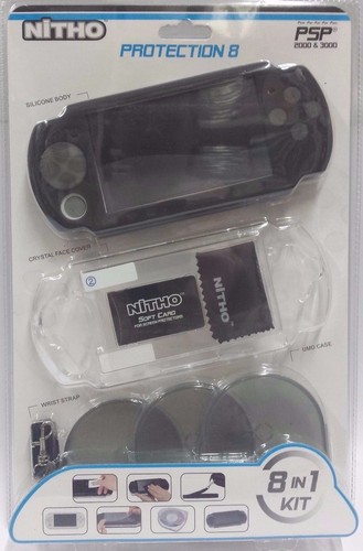 Kit accessori psp nitho - accessori,