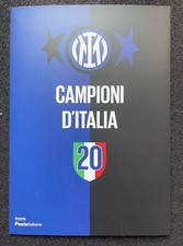 2024 Folder Filatelico F.C. Inter Internazionale Campione d'Italia 2023 2024
