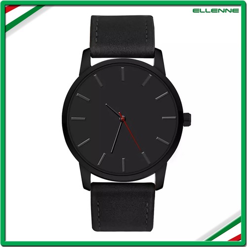 Orologio uomo acciaio - ✅,