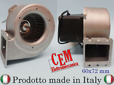 Ventilatore centrifugo 80 - 85 watt motore per caldaia Tatano Kalorina K2000