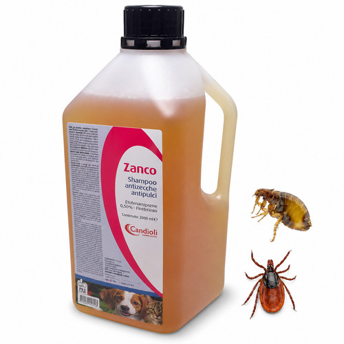 Zanco shampoo antizecche - shampoo,