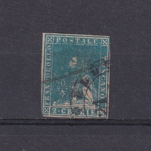 Italia toscana 1851 5 - italia, sc