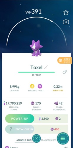 Pokémon toxel tausch - ✅️,