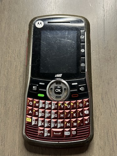 Telefono motorola i465 qwerty - motorola,