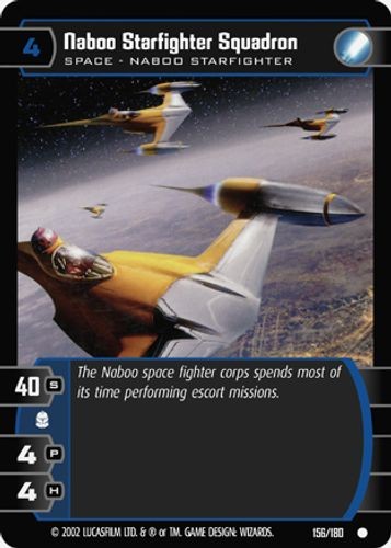 Naboo starfighter squadron - starfighter,