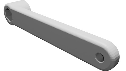 Chiave elica 22mm per motore - chiave,