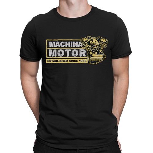 Shirt maglietta uomo machina - maglietta,