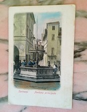SARTEANO - FONTANA PRINCIPALE - 1910 c. - ALTEROCCA TERNI n.695 - NON VIAGGIATA