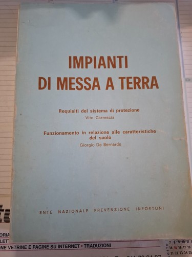 Impianti messa terra - terra,