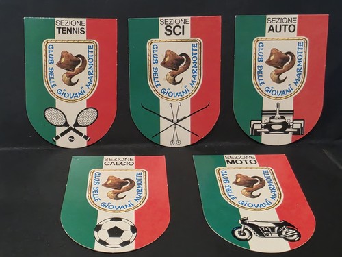 Lotto completo tessere - completo, club