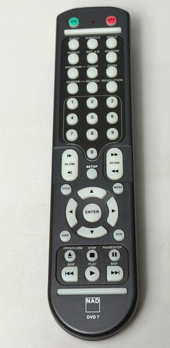 Télécommande nad dvd - télécommande,
