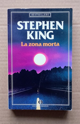 Libro zona morta - libro, "
