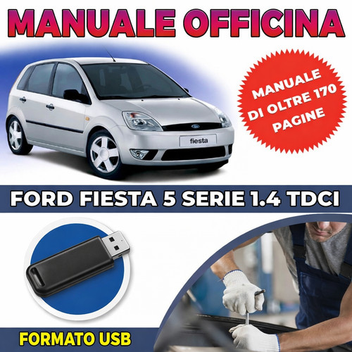 Manuale officina usb ford - officina,