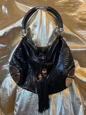 Autentico Gucci Python grande