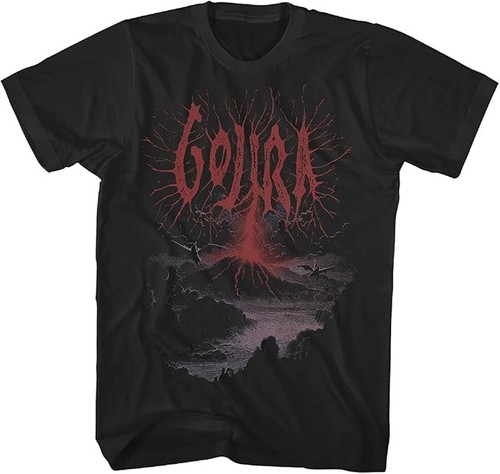 Shirt grafica gojira - t-shirt,