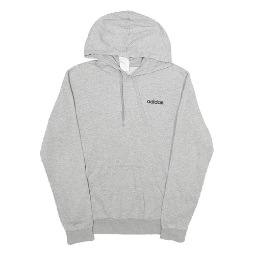 Adidas felpa grigia uomo - adidas,