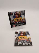 Ctr : Crash Team Racing - PS1 Gioco Sony PLAYSTATION 1 Pal Testato E Funzionante