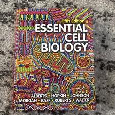 Essential Cell Biology by Bruce Alberts, David Morgan, Martin Raff, Alexander D.