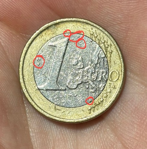 Euro finlandia 2000 errore - euro, -errore