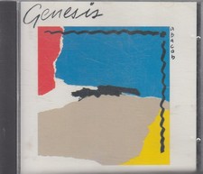 Genesis abacab cd album - genesis, cd-album