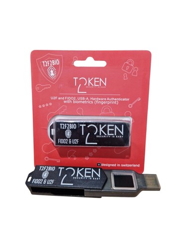 Token2 t2f2bio u2f fido2 - token2,
