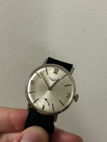 Longines carica manuale - longines,