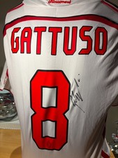Maglia GENNARO GATTUSO firmata