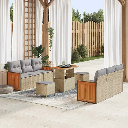 Set divano giardino pz - divano,