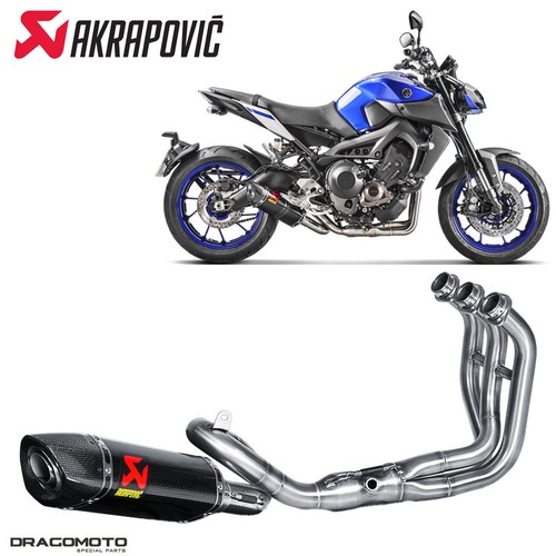 Scarico completo yamaha 09 - scarico,